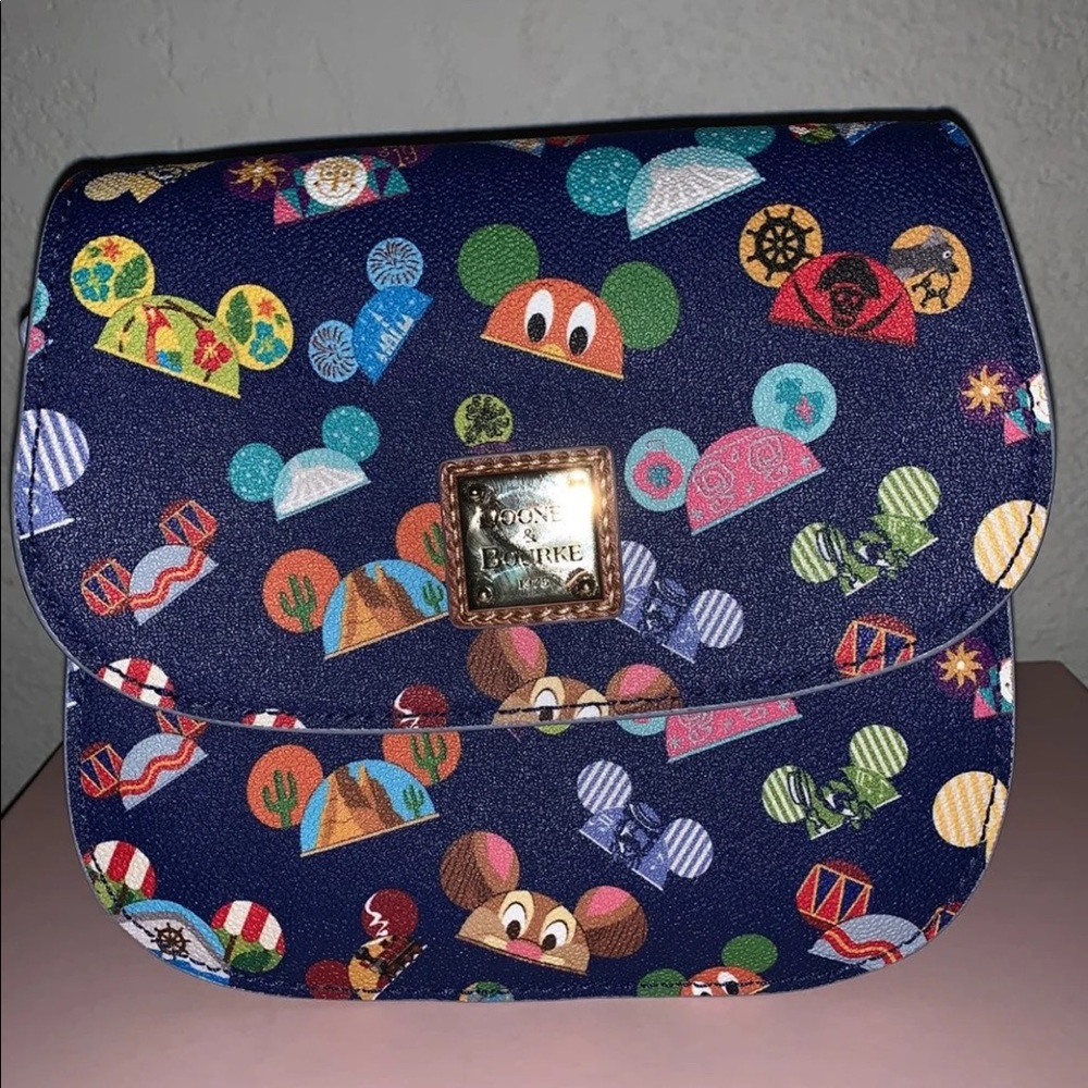 Discontinued Dooney & Burke Disney Ear Attractions
